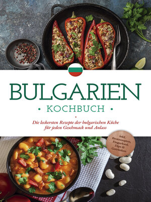 cover image of Bulgarien Kochbuch